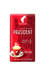 Кофе в зернах Julius Meinl President (Юлиус Майнл Президент), 250 г, пакет с клапаном 003093