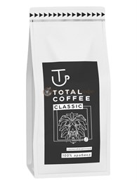 Кофе в зернах Total Coffee CLASSIC (Тотал Кофе Классик)  1 кг, пакет с клапаном 003095