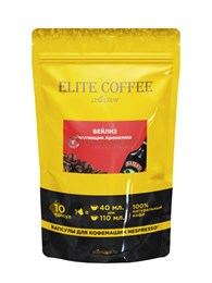 Кофе в капсулах Elite Coffee Collection (Элит Кафе Коллекшн) Бейлиз, упаковка 10 капсул, формат Nespresso 003300