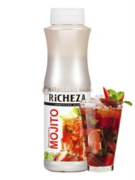 Основа для напитков RiCHEZA (Ричеза) Мохито Клубничный 1 л 003371