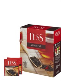 Чай TESS (Тесс) Sunrise, черный пакетированный, 100 шт/уп 003442