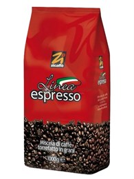 Кофе в зернах Zicaffe Linea Espresso (Зикаффе Линия эспрессо) 1 кг, пакет с клапаном 003489