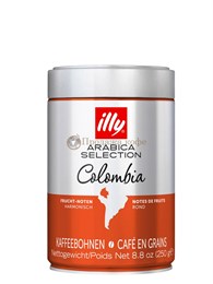 Кофе в зернах Illy Colombia  (Илли Колумбия )  250 г 003571