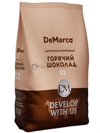 Горячий шоколад DeMarco (ДеМарко), напиток растворимый (порошок) 02, 1 кг 003774