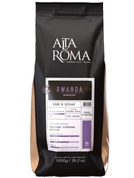 Кофе в зернах Alta Roma Rwanda (Альта Рома Руанда) 1 кг, пакет с клапаном 003808