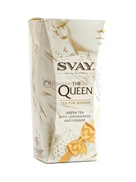 Чай зеленый Svay THE QUEEN , упаковка 24 пирамидки по 2 г 003792