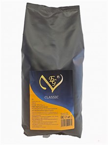 Кофе в зернах El Gusto Сlassic (Эль Густо Классик)  1 кг, пакет с клапаном 003634