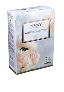 Чай Ассорти Svay White Collection, упаковка 24 пирамидки 003881