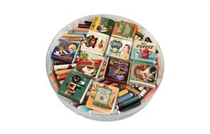 Шоколад коллекционный «Coffee Story» 100х5г горький  (коробка) 003885