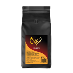 Кофе в зернах El Gusto Arabica (Эль Густо Арабика) 1 кг 003637