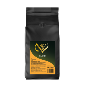 Кофе в зернах El Gusto BLEND (Эль Густо Бленд) 1кг 003877