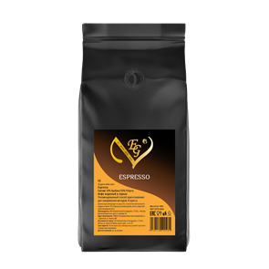 Кофе в зернах El Gusto Espresso (Эль Густо Эспрессо) 1 кг 003633