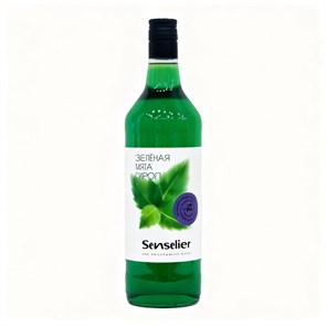 {{photo.Alt || photo.Description || 'Сироп Senselier (Сэнсельер)  Мята зеленая 1 л'}}