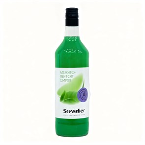 {{photo.Alt || photo.Description || 'Сироп Senselier (Сэнсельер) Мохито ментол 1 л'}}