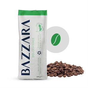 {{photo.Alt || photo.Description || 'Кофе в зернах Bazzara Dolcevivace (Бадзара Дольчевиваче) 250 г, пакет с клапаном'}}