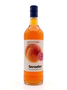 Сироп Senselier (Сэнсельер)  Персик  1 л 003947
