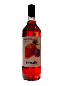 Сироп Senselier (Сэнсельер)  Клубника  1 л 003945