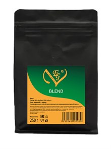 Кофе в зернах El Gusto BLEND (Эль Густо Бленд) 250 гр. 003958