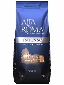 {{photo.Alt || photo.Description || 'Кофе в зернах Alta Roma Intenso (Альта Рома Интенсо)  1 кг, пакет с клапаном'}}