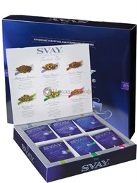 Чай ассорти Svay Sachet Bar preview, упаковка 60 саше по 2 г 000970