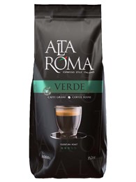 Кофе в зернах Alta Roma Verde (Альта Рома Верде)  1 кг, пакет с клапаном 000011