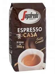 Кофе в зернах Segafredo Espresso Casa (Сегафредо Эспрессо Каза) 1 кг 000350