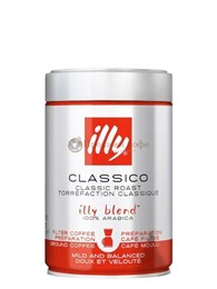 Кофе молотый Illy Caffe Classico (Илли Кафе Классико )  250 г, жестяная банка 000452