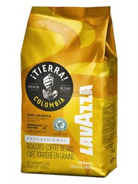 Кофе в зернах Lavazza Tierra Colombia (Лавацца Тиера Колумбия) 1 кг, пакет с клапаном 000481