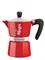 Кофеварка гейзерная Bialetti Aeternum Allegra RED (3 чашки) 003096 - фото 2063