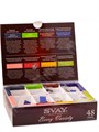 Чай ассорти Svay Berry Variety, упаковка 48 пирамидок (36 шт. по 2,5 г и 12 шт. по 2 г) 002268